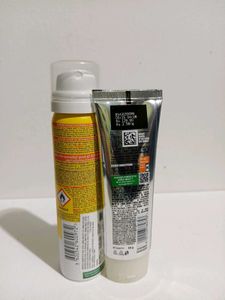 Garnier Sunscreen &amp; Vitamin C Cleanser Duo