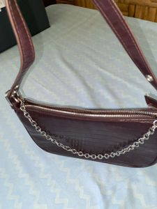 H&amp;M Leather Handbag/Shoulder Bag
