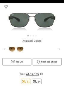 (RAY-BAN) RB3522 Men's Sunglasses