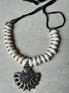 Necklace With Earrings