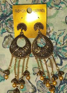 Gold Jhumka Combo Offer 😍