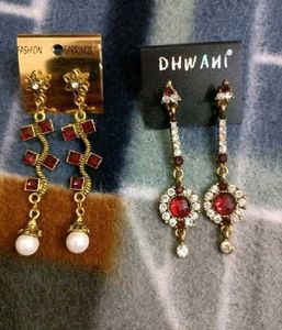 5 Earrings Set