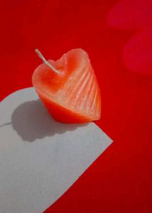Sented Candle  Heart Shape