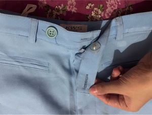 Classy bodycon Blue Pant