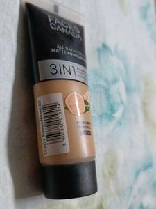 Faces Canada 3 In 1 Matte Foundation