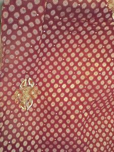 Ethnic Saree &amp; Blouse Fabric