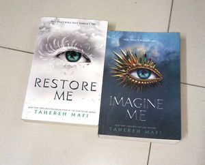 Restore Me & Imagine  Book Set
