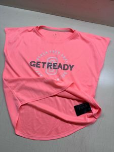 Smart Fluorescent Pink H&amp;M Box T-shirt