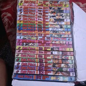 One Piece Manga Box Set 1-23 Volume