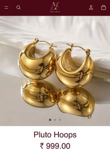 Arth Jewels Pluto Hoops