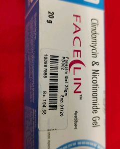 Faceclin Gel 20gm