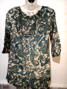 Paisley Print Top 34"- 36"