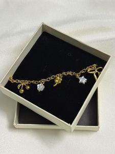 Free Ship + Box✨Anti Tarnish Charms Bracelet