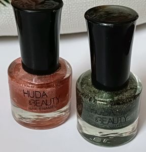 HUDA Beauty Nailpolish,Nail Paint