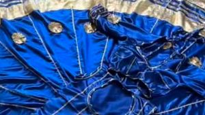 32 Kali Satin Poshak