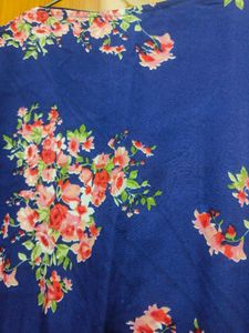 Long Floral Maxi Dress