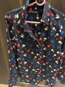 M&amp;S Floral Print Blouse