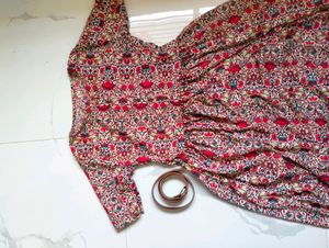 Brown Maxi Dress