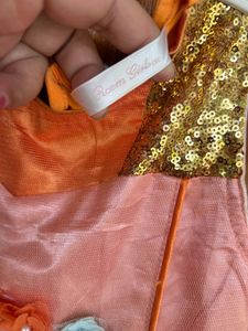 Roem Girls Party Frock