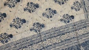 Mulmul cotton Printed Saree