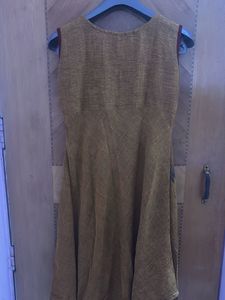 Vintage Sleeveless Dress