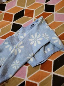 Cute Crop Sweater