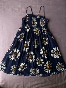 Daisy Print Sundress