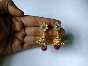 Necklace Earring And Mangtika Set