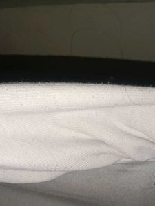 White Puff Sleeve Top