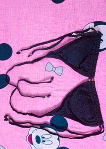 Swimming Shoot & Stylish Thread Bra