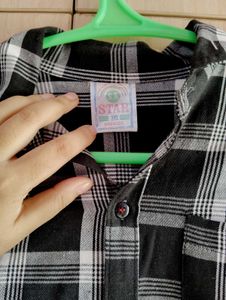 MENS CHECK SHIRT