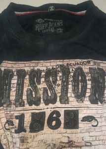 Boy&#39;s Graphic Print Long Sleeve Tee