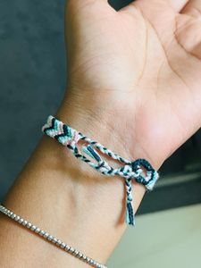 Threads Hand Woven Bracelet