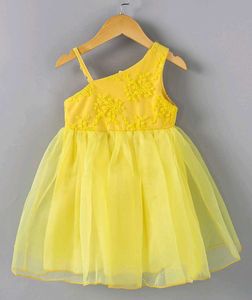 One Shoulder Party wear Frock