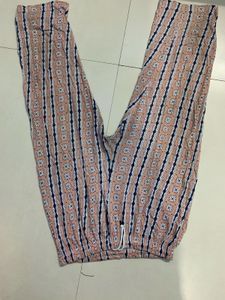 Patterned Lounge Pants