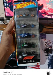 Hot Wheels F1 Racing Set