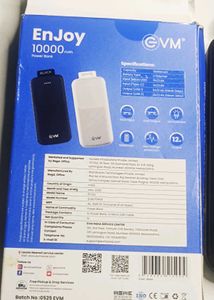 Power Bank 10000 Mah 2 Usb Port