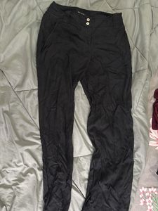 Piccione.Piccione Black Pants