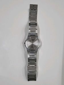 Silver-tone Fashion Watch