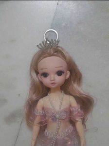 Marmaid Full Movable Doll