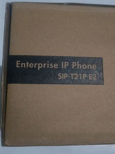 Yealink SIP-T21P E2 Enterprise IP Phone Black