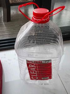 Clear Drinking Water Bottle Of 6L