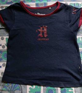 Roadster Crop Tee