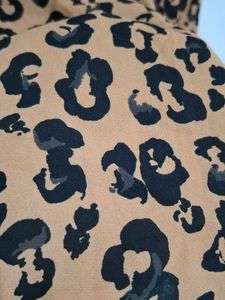 Lepord Print Dress
