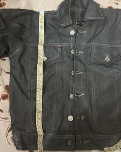 Small Gray Denim Jacket