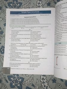 Physical Education Book For Class 12th