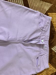 KRAUS Purple Jeans