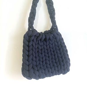 Chunky Knit Bag