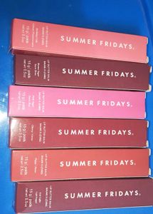 Summer Friday Lip Butter Balms