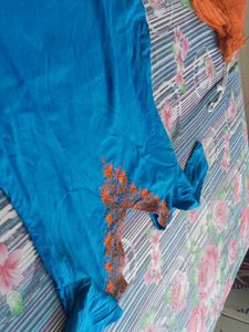 Organe Kurta Set With Salwar